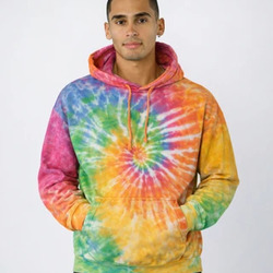8777 Colortone® Spider Wash Pullover Hoodie