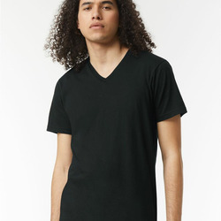 Unisex CVC V-Neck Tee