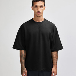 American Apparel French Terry Unisex Oversized Boxy Top