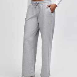 American Apparel French Terry Women's Wide Leg Pants