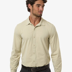 Men's Pro-Flex Sorona® Button Down Shirt