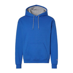 Unisex Powerblend® Contrast Color Hooded Sweatshirt