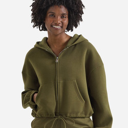 Women's Maria Full-Zip Hooded Sweatshirt