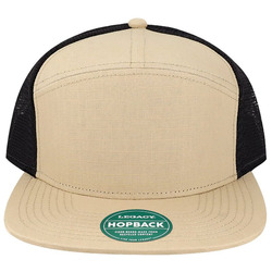 Hopback Seven-Panel Trucker Cap