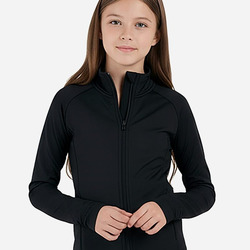 Youth Zen Full-Zip Jacket
