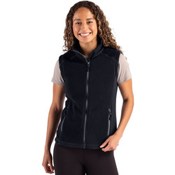 Clique Powder Recycled Fleece Womens Full Zip Vest