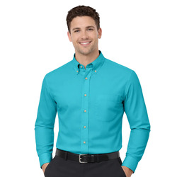 BL G MENS L/S EASY CARE POPLIN
