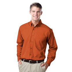 BL G MENS L/S LTWT POPLIN SHRT
