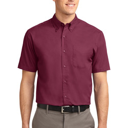 Port Authority Tall Short Sleeve Easy Care Shirt