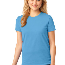 Port & Co Ladies 5.4 oz 100% Cotton T Shirt