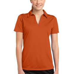 Sport Tek Ladies PosiCharge ® Active Textured Polo