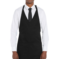 Easy Care Tuxedo Apron with Stain Release