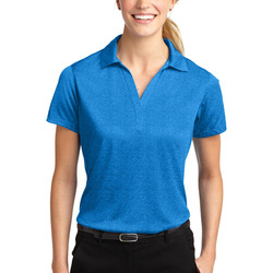 Sport Tek Ladies Heather Contender™ Polo