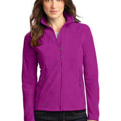 Eddie Bauer Ladies Full Zip Microfleece Jacket