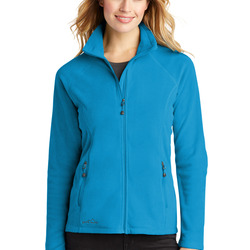 Eddie Bauer Ladies Full Zip Microfleece Jacket