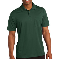 Sport Tek Micropique Sport Wick ® Pocket Polo