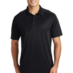 Sport Tek Micropique Sport Wick ® Piped Polo