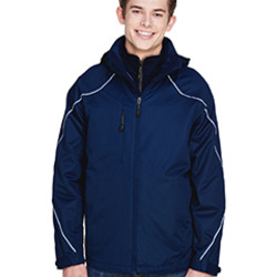 Men's Angle 3-in-1 Jacket with Bonded Fleece Liner