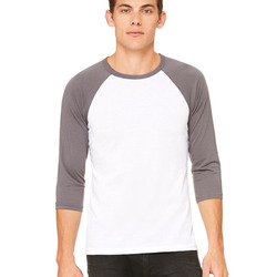 Unisex Three-Quarter Sleeve Baseball T-Shirt