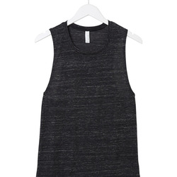 +CANVAS Ladies' Flowy Scoop Muscle Tank