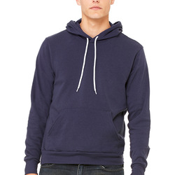 Canvas Unisex Poly-Cotton Fleece Pullover Hoodie