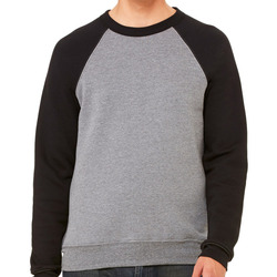 Canvas Unisex Sponge Fleece Crew Neck