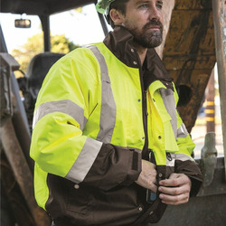 Unisex Ripstop Bomber Jacket