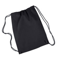 Cotton Drawstring Backpack