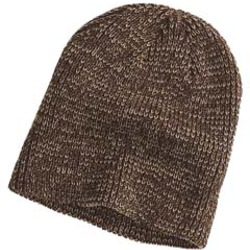 Ribbed Marled Beanie