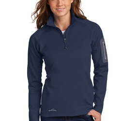 Ladies 1/2 Zip Performance Fleece Jacket