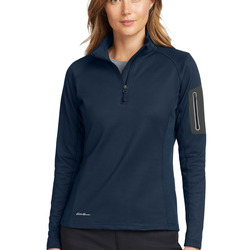 Ladies 1/2 Zip Performance Fleece Jacket