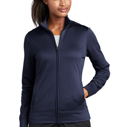 Sport Tek Ladies Sport Wick ® Fleece Full Zip Jacket