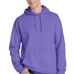 Port and Company Essential Pigment Dyed Pullover Hooded Sweatshirt