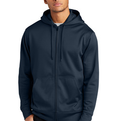 Sport Tek Sport Wick ® Fleece Full Zip Hooded Jacket