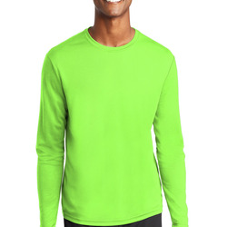 Sport Tek PosiCharge ® RacerMesh ™ Long Sleeve Tee