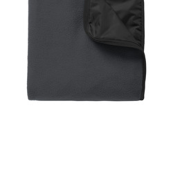 Fleece & Poly Travel Blanket