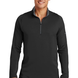 NIKE Golf Dri FIT Stretch 1/2 Zip Cover Up