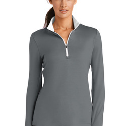 NIKE Golf Ladies Dri FIT Stretch 1/2 Zip Cover Up