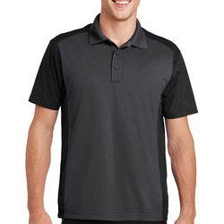 Sport Tek Colorblock Micropique Sport Wick ® Polo