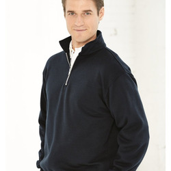 Unisex USA-Made Quarter-Zip Sweatshirt