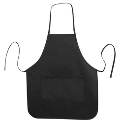 Heather NL2R Long Round Bottom Cotton Twill Apron