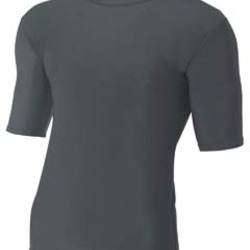 Men's Half Sleeve Compression T-Shirt