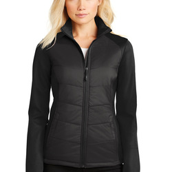 Ladies Hybrid Soft Shell Jacket