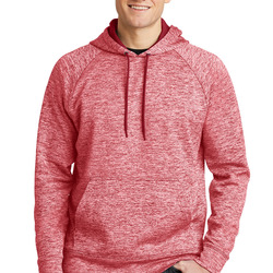 Sport Tek PosiCharge ® Electric Heather Fleece Hooded Pullover