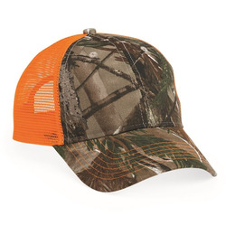 Licensed Camo Mesh Back Cap