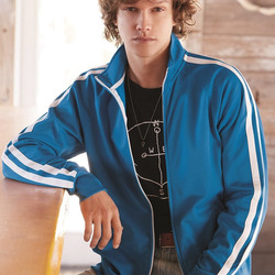 Men's Lightweight Poly-Tech Full-Zip Track Jacket