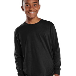 Youth Fine Jersey Long Sleeve Tee