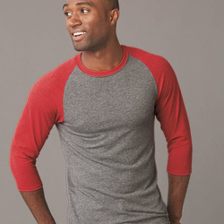 Triblend Three-Quarter Raglan Baseball T-Shirt