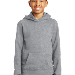 Port & Company Youth Fan Favorite Fleece Pullover Hooded Sweatshirt