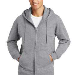 Port & Company Fan Favorite Fleece Full Zip Hooded Sweatshirt